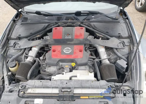 2010 Nissan 370Z из США, поврежденный, VIN JN1AZ4EH0AM504433